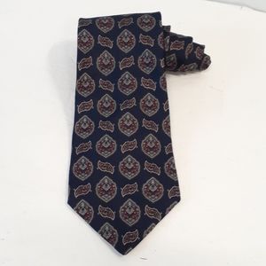 H.Freeman & Son Silk Paisley Mens Necktie